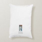 Coussins Décoratifs Queen Elizabeth At Paddington Station (Dos(Vertical))