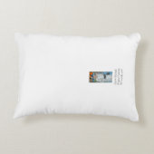 Coussins Décoratifs Queen Elizabeth At Paddington Station (Dos)