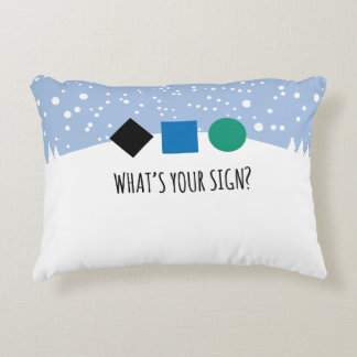 Coussins Décoratifs Quel est votre signe