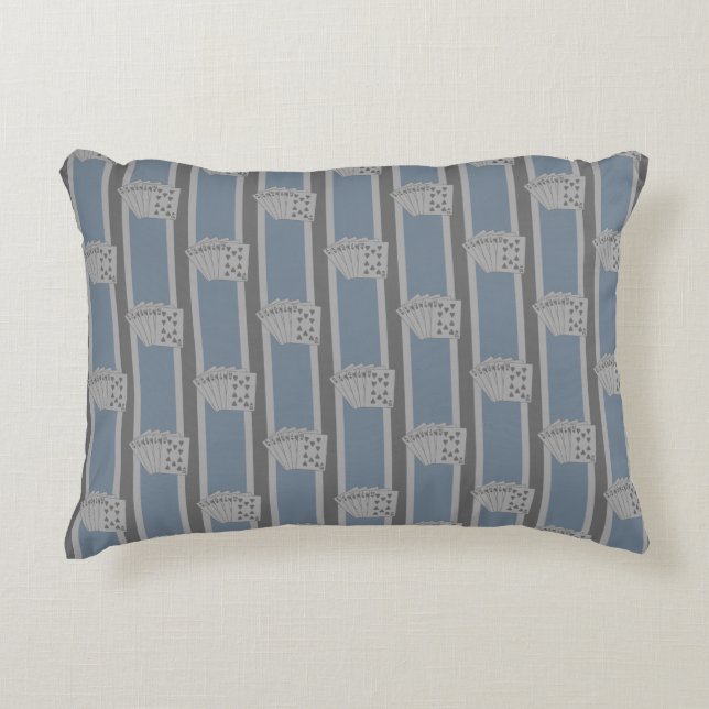 Coussins Décoratifs Quinte Flush Royale (Devant)