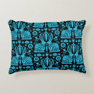 Coussins Décoratifs Rabbit Nordic Scandinavian Folk Art