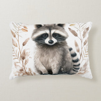 Coussins Décoratifs Raccoon