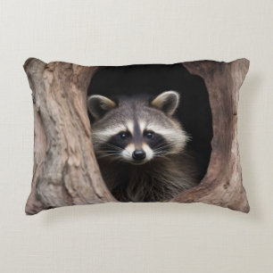 Coussins Décoratifs Racon dans la grotte des arbres