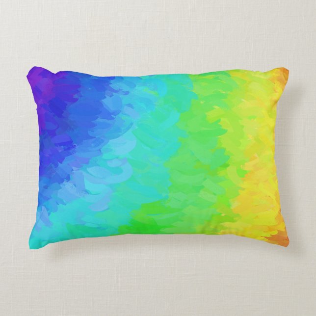 Coussins Décoratifs Rainbow Icy (Devant)