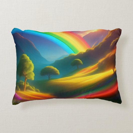 Coussins Décoratifs Rainbow Valley Cushion (Devant)