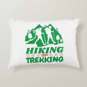 Coussins Décoratifs Randonnée ou trekking