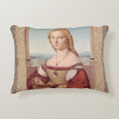 Coussins Décoratifs Raphael Dame et licorne Classique beaux-arts (Devant)