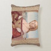Coussins Décoratifs Raphael Dame et licorne Classique beaux-arts (Devant(Vertical))
