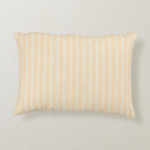 Coussins Décoratifs Rayé jaune doux (Dos)
