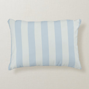 Coussins Décoratifs Rayures bleu clair