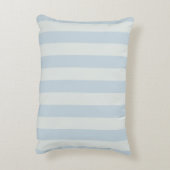 Coussins Décoratifs Rayures bleu clair (Dos(Vertical))