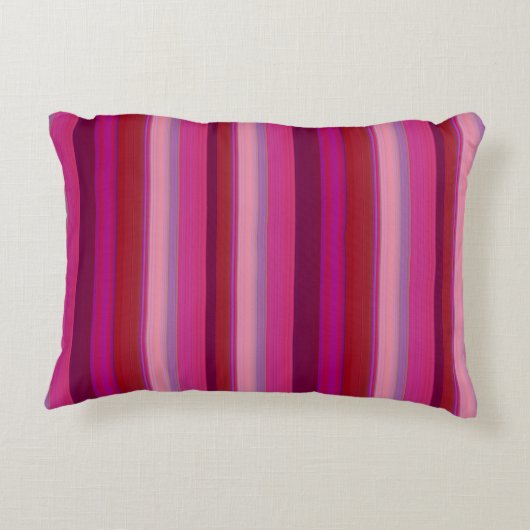 Coussins Décoratifs Rayures de bonbon (Dos)