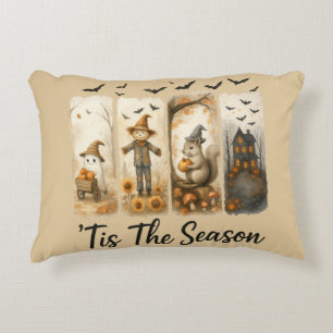 Coussins Décoratifs Récolte Automnale Cosy Halloween ’Tis La Saison Au