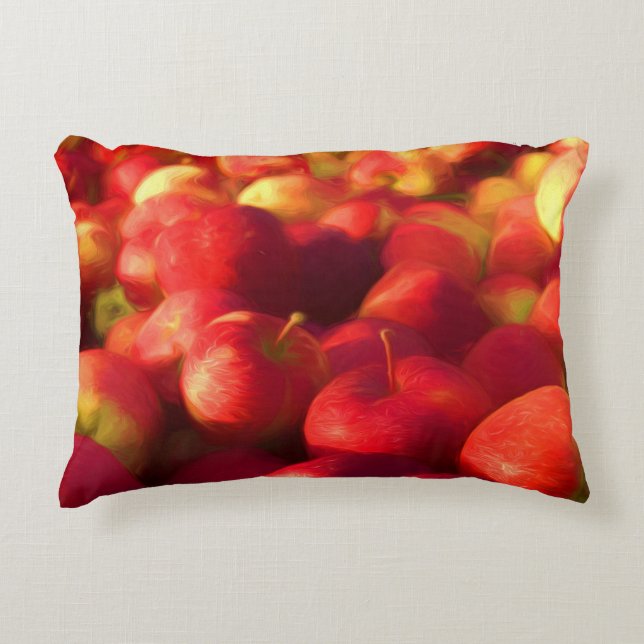 Coussins Décoratifs Récolte d'Apple (Devant)