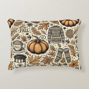 Coussins Décoratifs Récolte d'automne