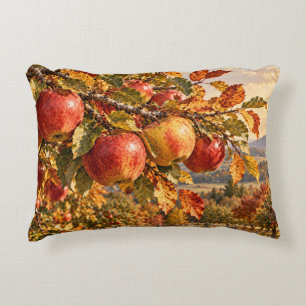 Coussins Décoratifs Récolte de verger de pommes d'automne