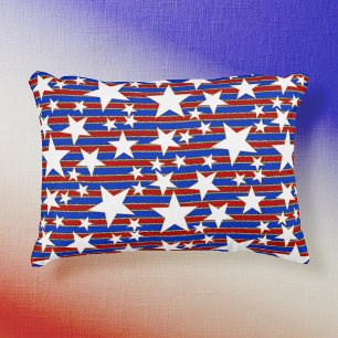Coussins Décoratifs Rectangulaire avec étoile