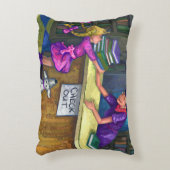 Coussins Décoratifs Récupération de la bibliothèque (Devant(Vertical))