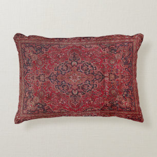 Coussins Décoratifs Red Antique Carpet