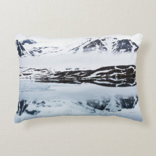 Coussins Décoratifs Reflets de montagnes, Norvège