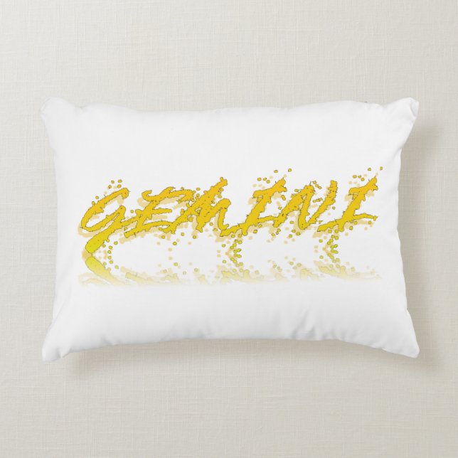 Coussins Décoratifs Réflexion de Gemini (Devant)