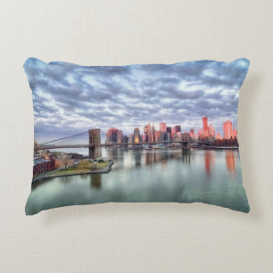 Coussins Décoratifs Réflexions magnifiques de vue et de ville de mati