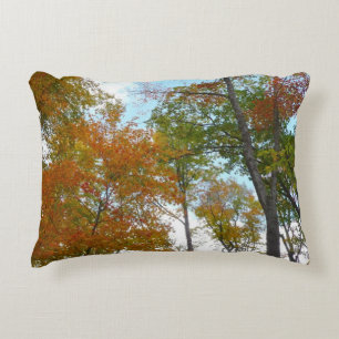 Coussins Décoratifs Regardant vers les feuilles d'automne I Feuillage
