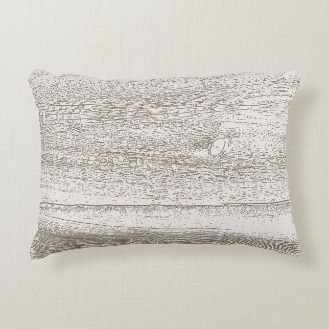 Coussins Décoratifs Règles de famille rustique en bois de bardeaux Déc (Devant)