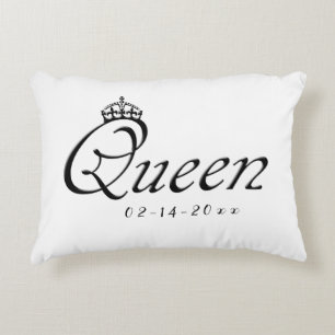Coussins Décoratifs Reine avec couronne