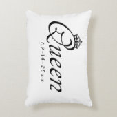 Coussins Décoratifs Reine avec couronne (Devant(Vertical))