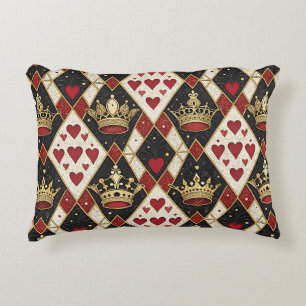 Coussins Décoratifs Reine de Cœur