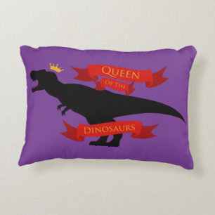 Coussins Décoratifs Reine des Dinosaures