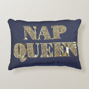 Coussins Décoratifs REINE NAP 3D Gold