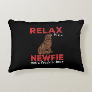 Coussins Décoratifs Relax   Cute newfoundland