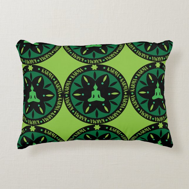 Coussins Décoratifs Religion bouddhiste karma - Bouddhisme Six Sages C (Devant)