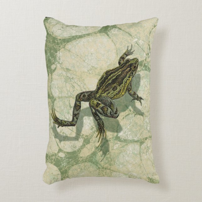Coussins Décoratifs Remonter le crapaud dans l'eau (Devant(Vertical))