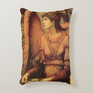 Coussins Décoratifs Remparts de la Maison de Dieu, Ange par John Strud
