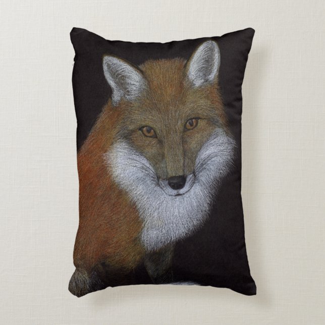 Coussins Décoratifs Renard rouge (Devant(Vertical))