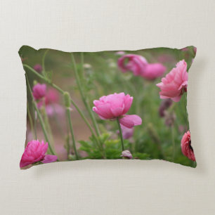 Coussins Décoratifs Renoncule Fuchsia