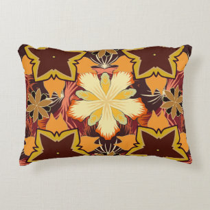 Coussins Décoratifs Répétition géométrique en continu motif avec hexag