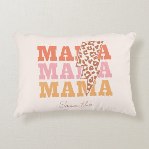 Coussins Décoratifs Répétition Rustique "Mama"