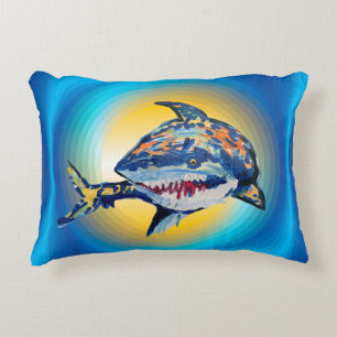 Coussins Décoratifs Requin "Art by Kids"