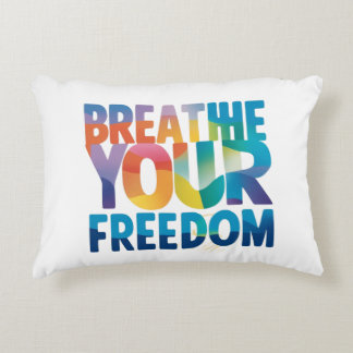 Coussins Décoratifs Respectez votre liberté