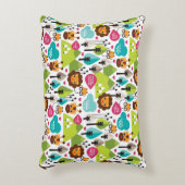 Coussins Décoratifs retro kids safari lion faune (Devant(Vertical))