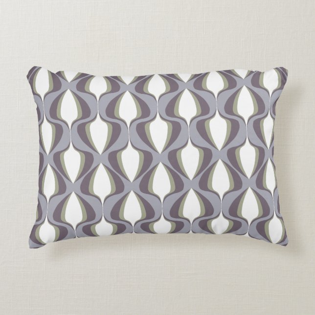 Coussins Décoratifs Retro Ogee Retro Ogee (Devant)
