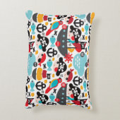 Coussins Décoratifs Rétro pirate illustration sailing (Dos(Vertical))