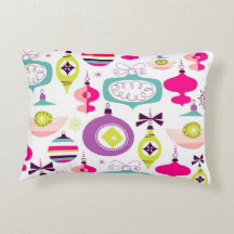 Rétros ornements lumineux de Noël