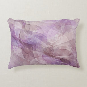 Coussins Décoratifs Rêve de lavande Tourbillon Lilas Mauve Lavande
