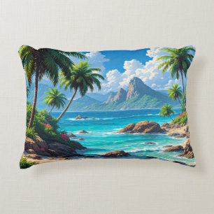 Coussins Décoratifs Rêve, Paradis Tropical,