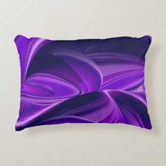 Coussins Décoratifs Rêves arc-en-ciel à fleurs violettes